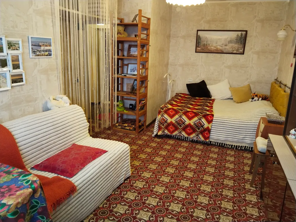 Квартира однокомнатная у метро Горьковская, 32 м², Нижний Новгород — фото 18