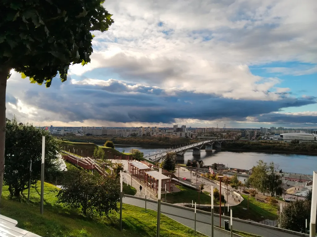 Квартира однокомнатная у метро Горьковская, 32 м², Нижний Новгород — фото 33