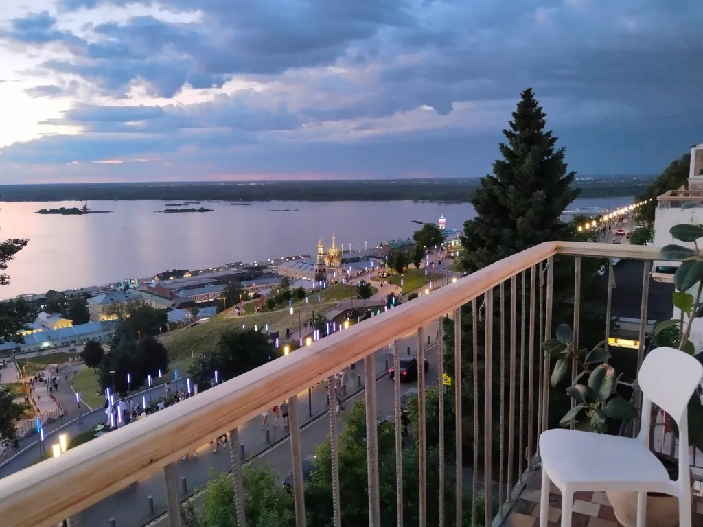 Квартира однокомнатная у метро Горьковская, 32 м², Нижний Новгород — фото 20