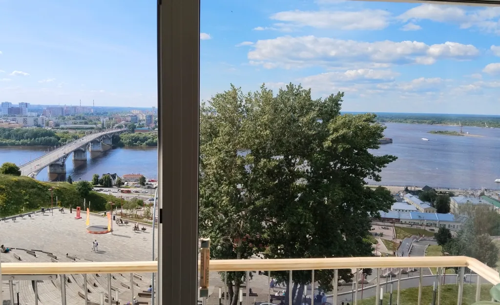Квартира однокомнатная у метро Горьковская, 32 м², Нижний Новгород — фото 21