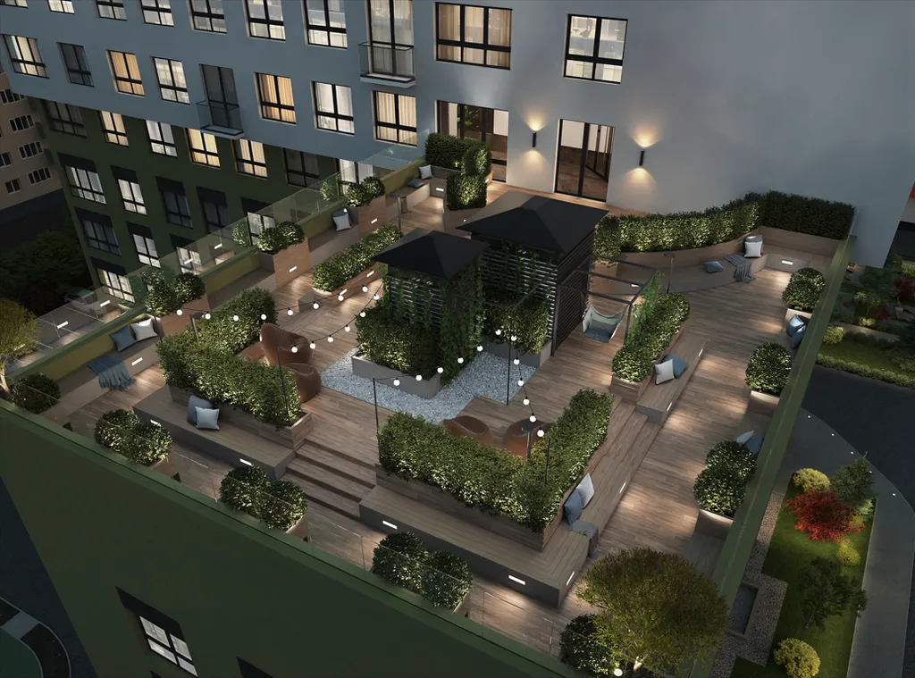 Студия однокомнатная на улице Московском Тракте, 30 м², Тюмень — фото 22