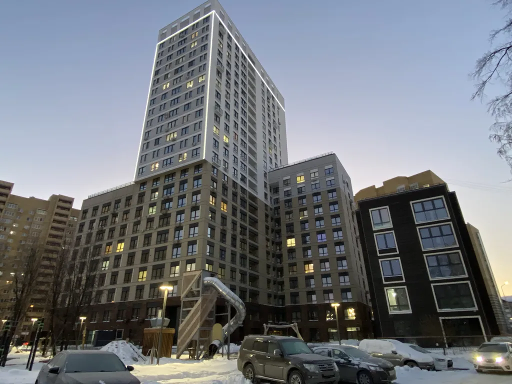 Студия однокомнатная на улице Московском Тракте, 30 м², Тюмень — фото 23