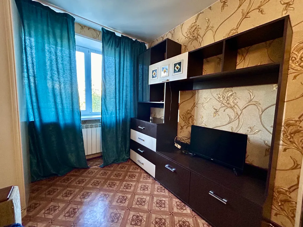 Квартира однокомнатная в Красноармейском, 36 м², Волгоград — фото 9