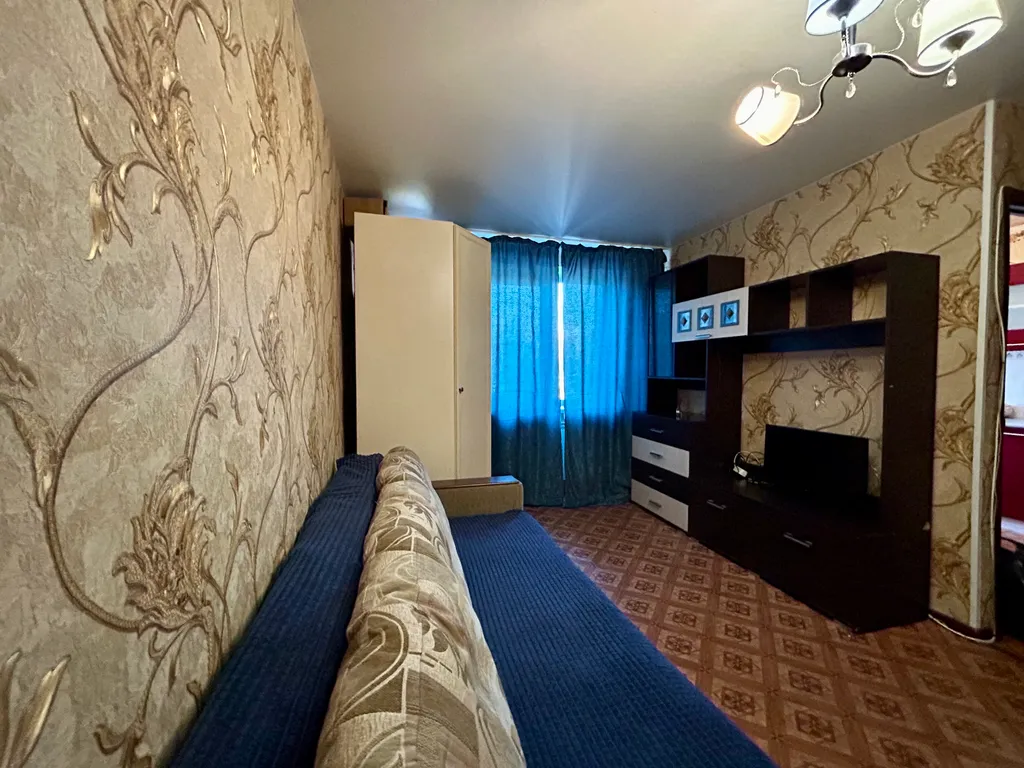 Квартира однокомнатная в Красноармейском, 36 м², Волгоград — спальня, фото 5