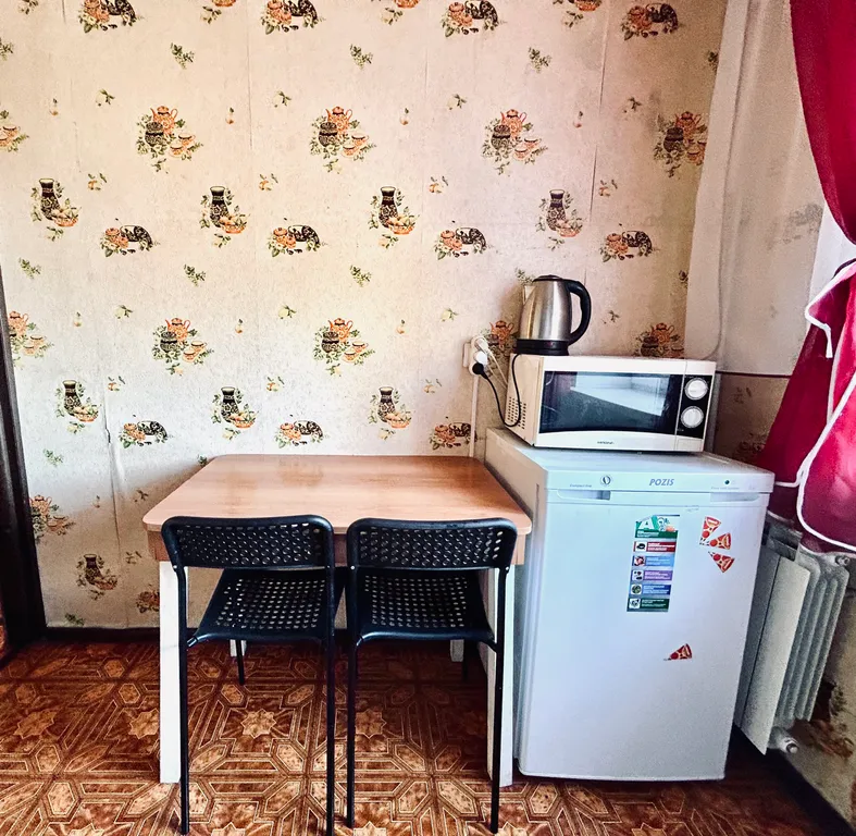 Квартира однокомнатная в Красноармейском, 36 м², Волгоград — кухня, фото 2