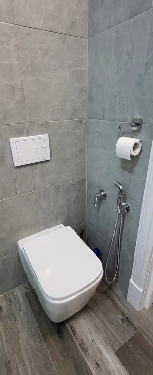 Квартира двухкомнатная на улице Большой Санкт-Петербургской, 74 м², Великий Новгород — ванная комната, фото 3