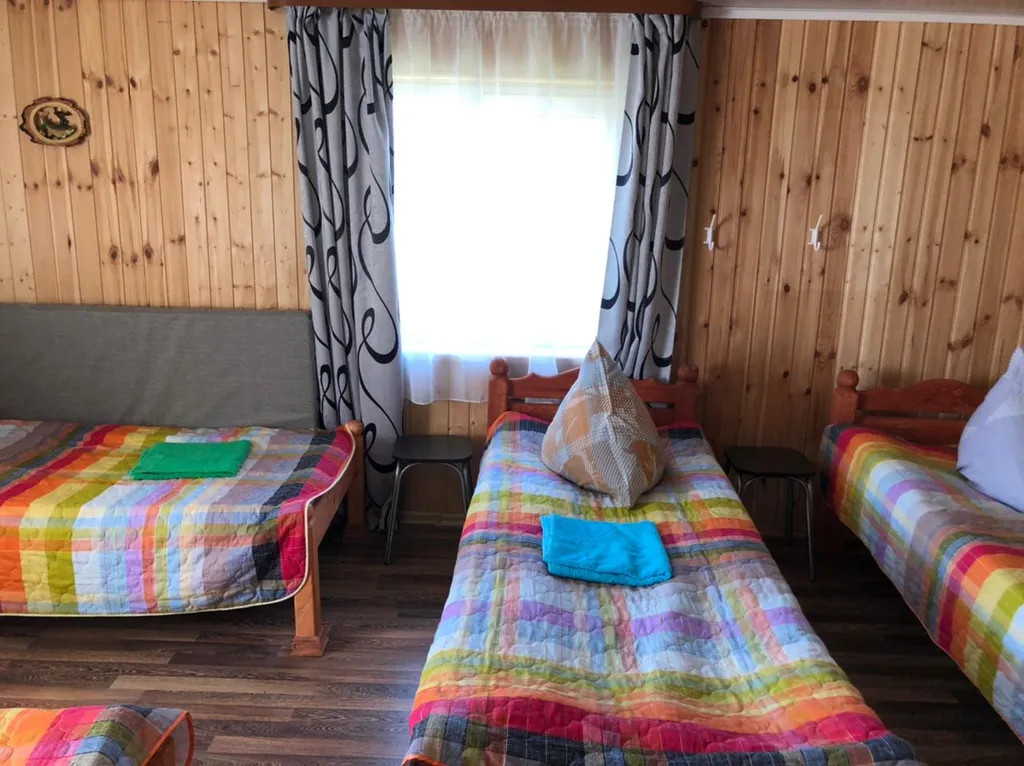 Уютный дом с живописным видом на реку