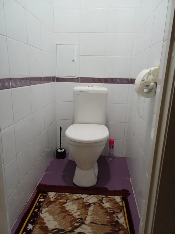 Квартира двухкомнатная в Краснооктябрьском, 40 м², Волгоград — ванная комната, фото 3