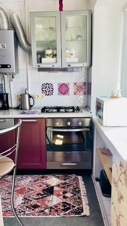 Квартира двухкомнатная на улице Каберова-Власьевской, 43 м², Великий Новгород — фото 20