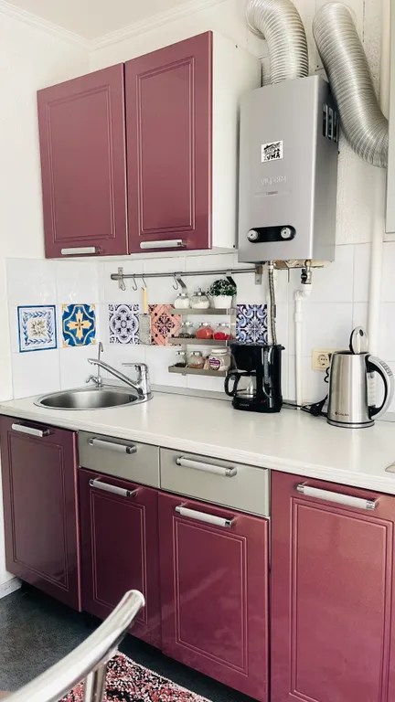 Квартира двухкомнатная на улице Каберова-Власьевской, 43 м², Великий Новгород — фото 21
