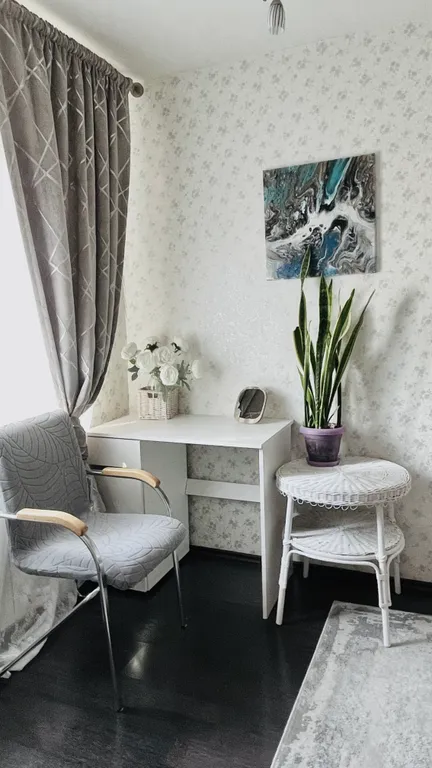 Квартира двухкомнатная на улице Каберова-Власьевской, 43 м², Великий Новгород — фото 26