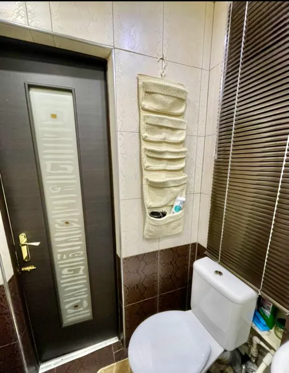 Квартира двухкомнатная на улице Каберова-Власьевской, 43 м², Великий Новгород — ванная комната, фото 2