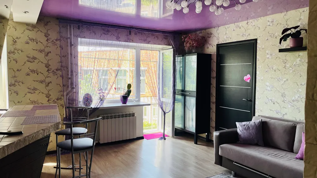 Квартира двухкомнатная на улице Каберова-Власьевской, 43 м², Великий Новгород — фото 9