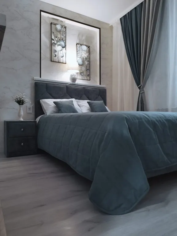 Студия однокомнатная в Автозаводском, 24 м², Нижний Новгород — спальня, фото 2