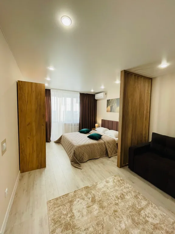Квартира однокомнатная на улице Монтажникове, 38 м², Тюмень — фото 6