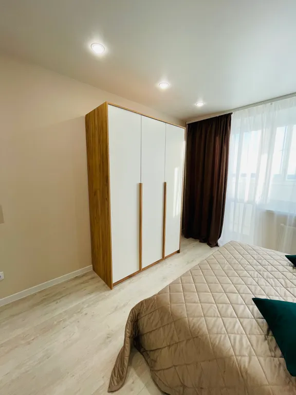 Квартира однокомнатная на улице Монтажникове, 38 м², Тюмень — фото 9