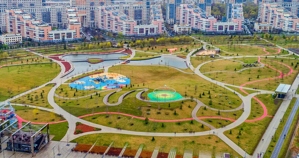 Апартаменты однокомнатные у ЦСКА, в Хорошевском, 33 м², Москва — вид из окна, фото 4