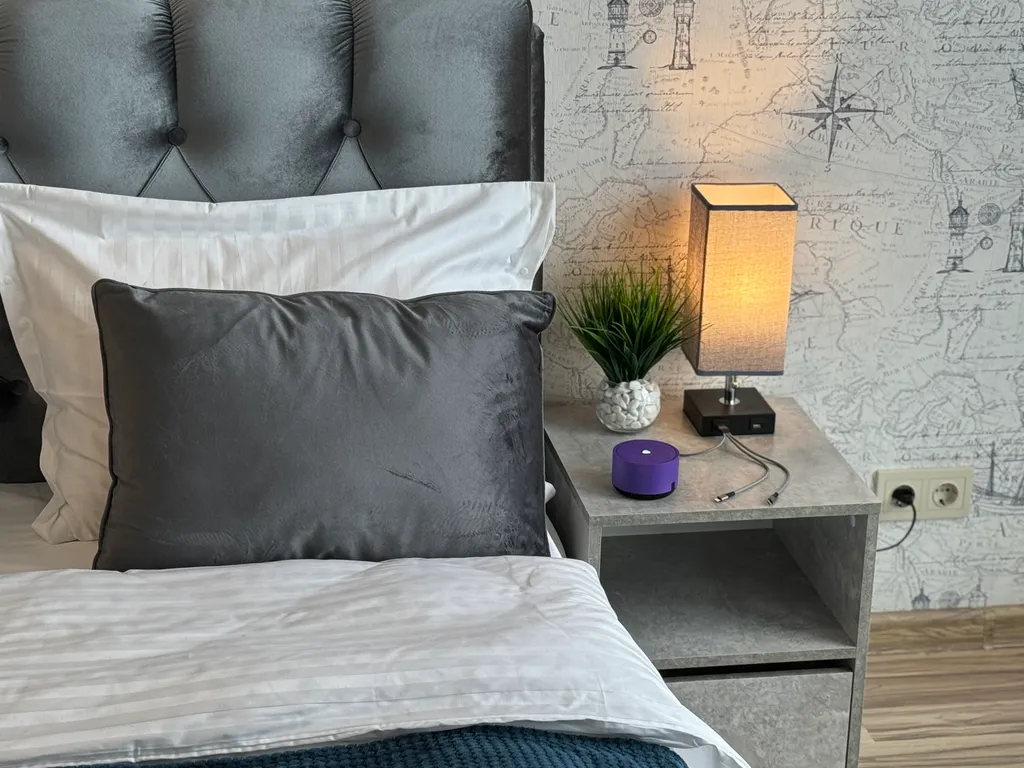 Апартаменты однокомнатные у ЦСКА, в Хорошевском, 33 м², Москва — спальня, фото 8