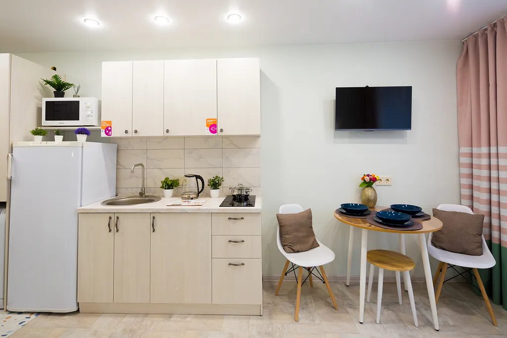 Студия однокомнатная в Октябрьском, 20 м², Иркутск — фото 10