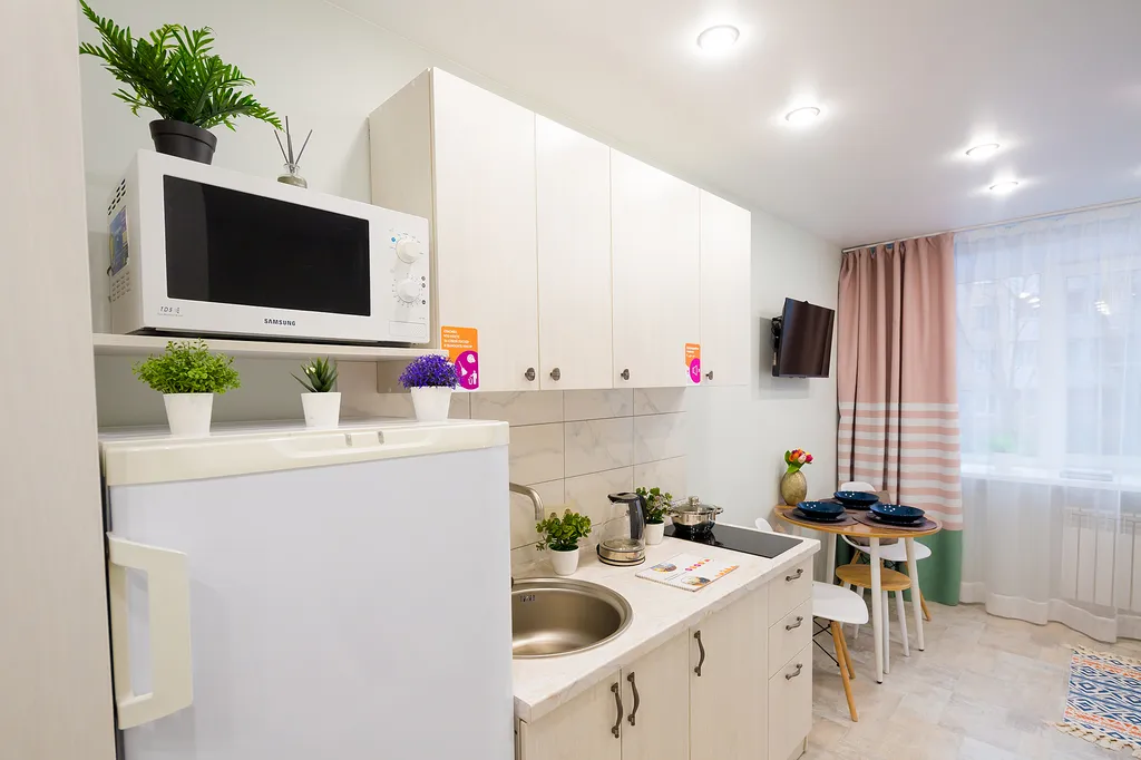 Студия однокомнатная в Октябрьском, 20 м², Иркутск — фото 11