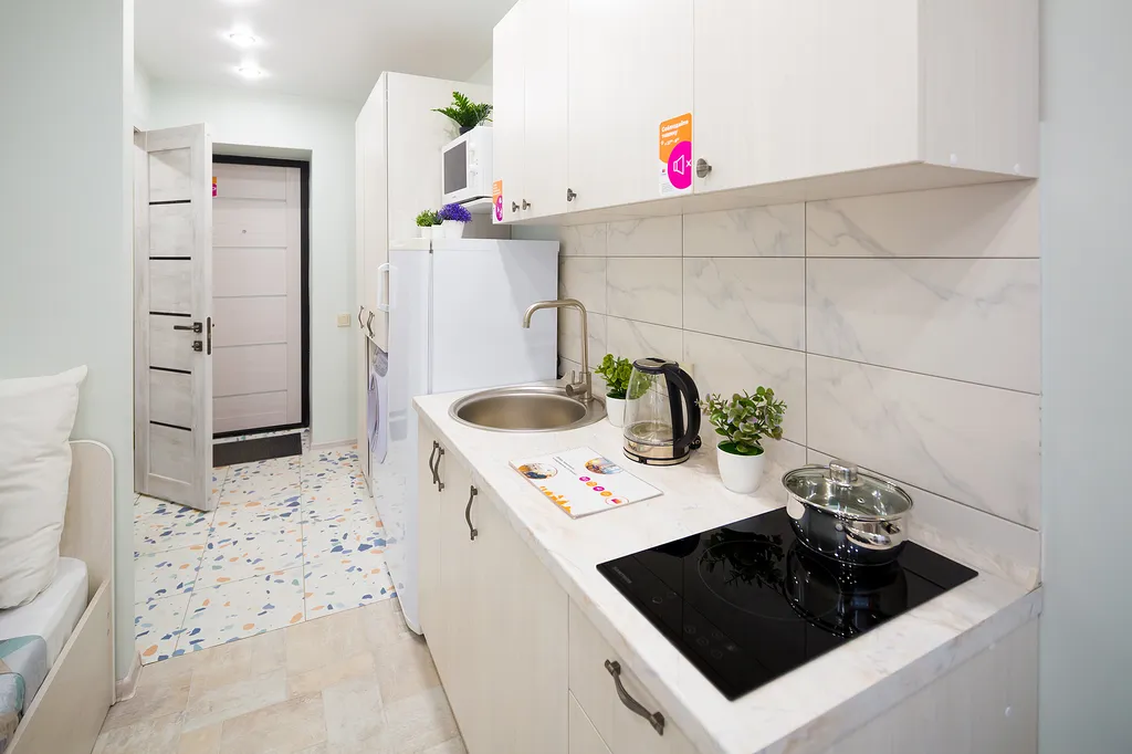 Студия однокомнатная в Октябрьском, 20 м², Иркутск — фото 12