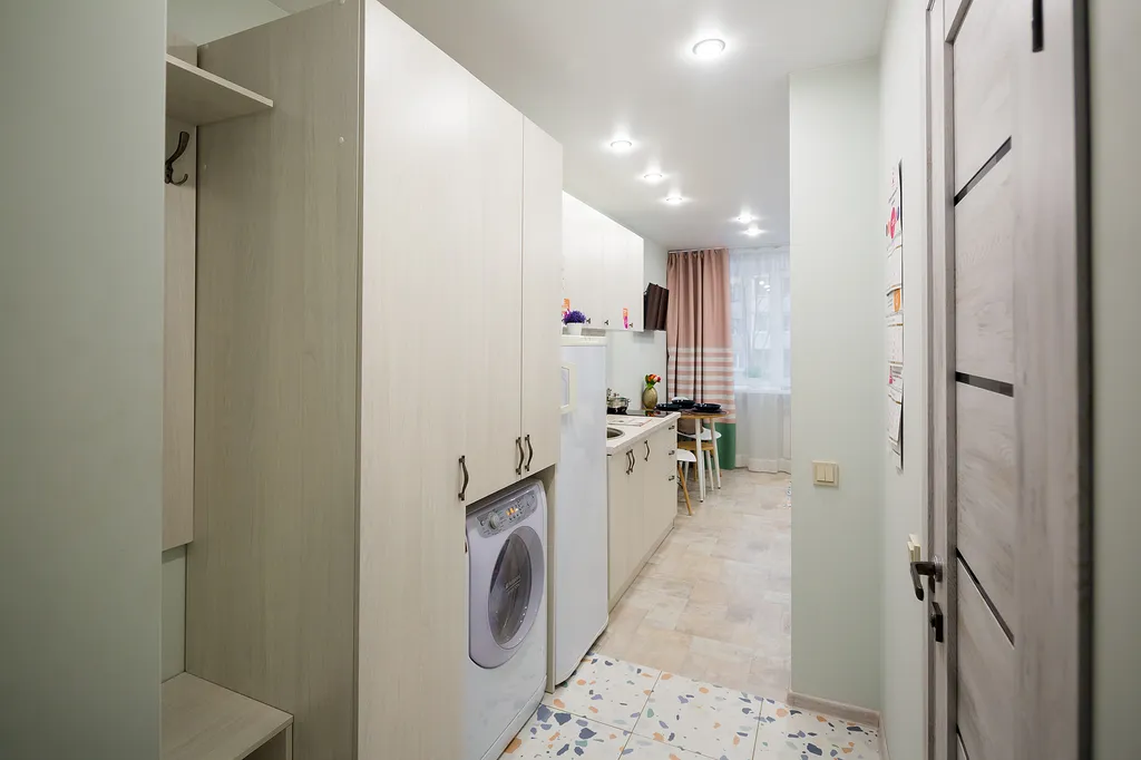 Студия однокомнатная в Октябрьском, 20 м², Иркутск — фото 13