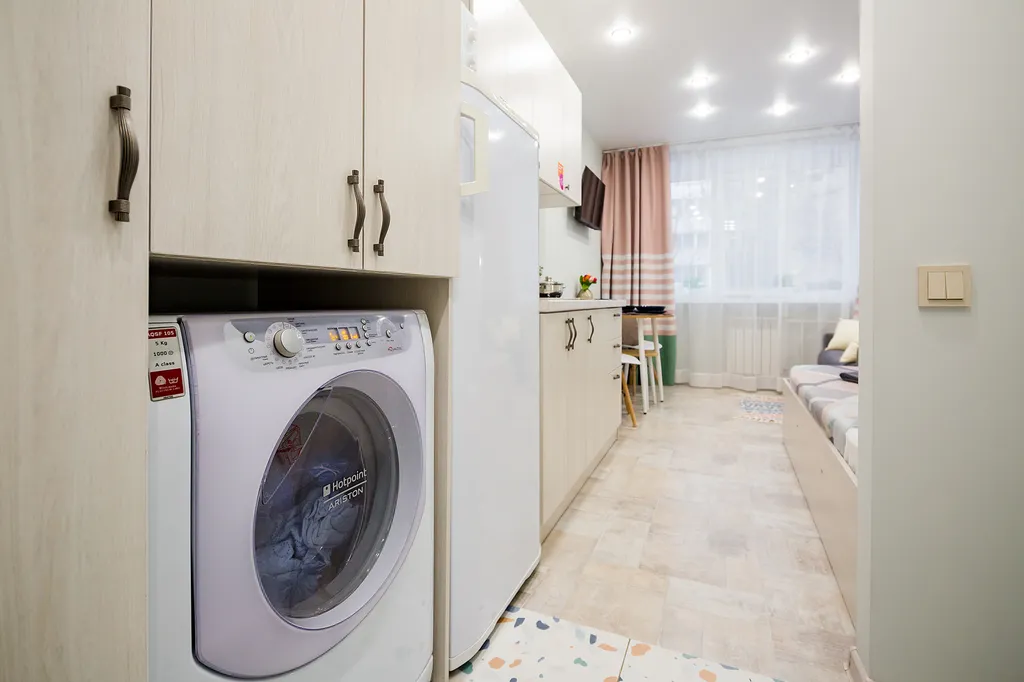 Студия однокомнатная в Октябрьском, 20 м², Иркутск — фото 14