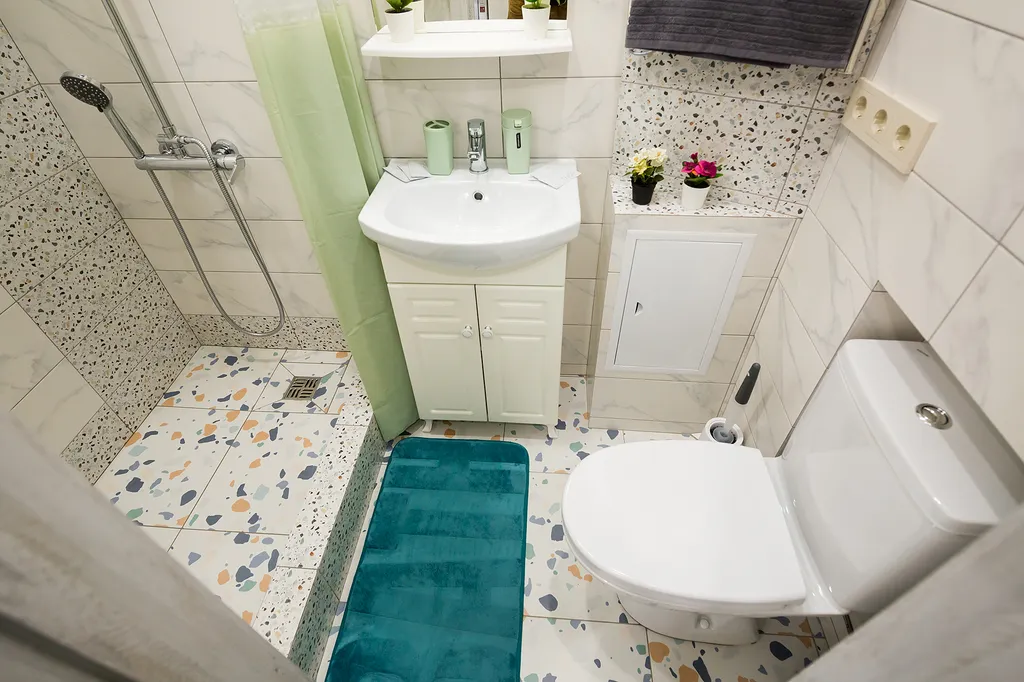 Студия однокомнатная в Октябрьском, 20 м², Иркутск — фото 15