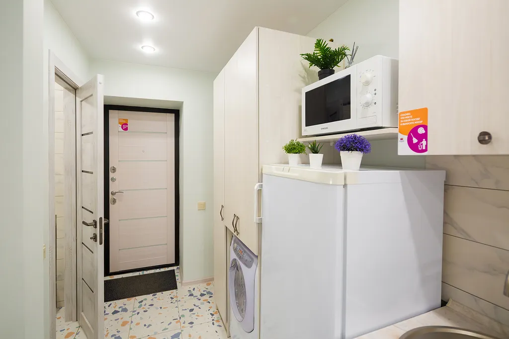 Студия однокомнатная в Октябрьском, 20 м², Иркутск — фото 17
