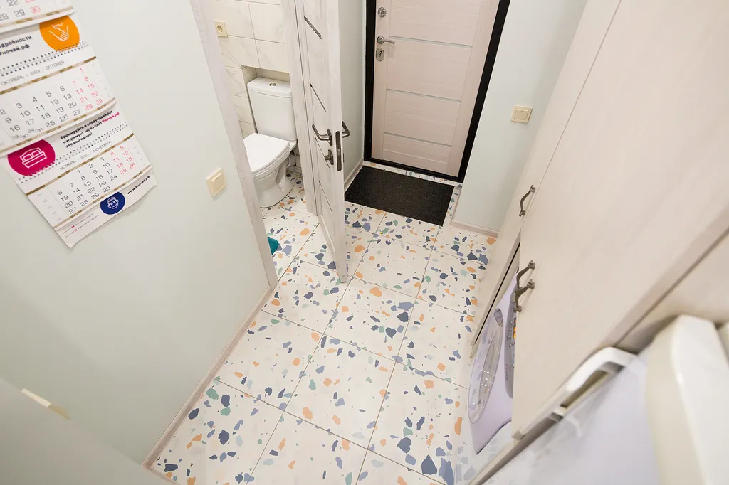 Студия однокомнатная в Октябрьском, 20 м², Иркутск — фото 18