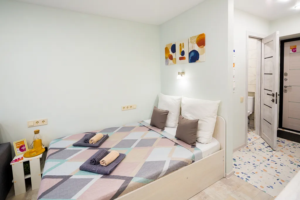 Студия однокомнатная в Октябрьском, 20 м², Иркутск — фото 2