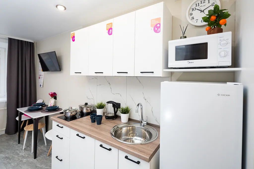 Студия однокомнатная в Октябрьском, 20 м², Иркутск — фото 3