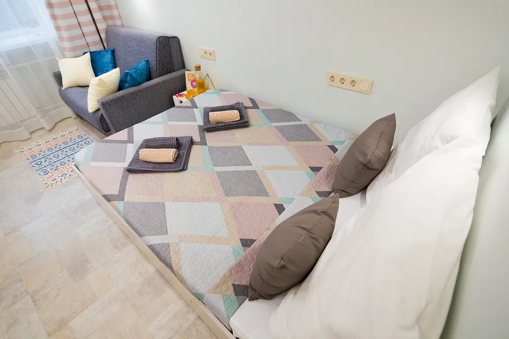 Студия однокомнатная в Октябрьском, 20 м², Иркутск — фото 8