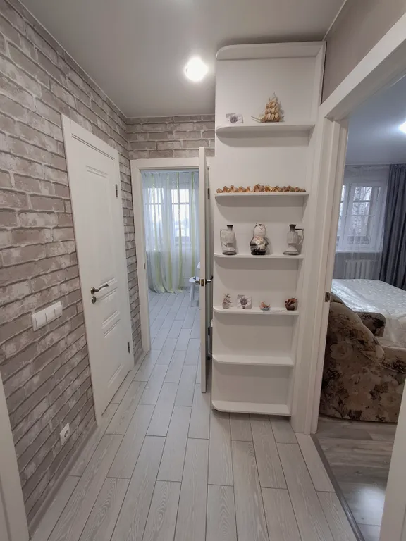Квартира однокомнатная на улице Ижорского Батальона, 36 м², Псков — фото 16