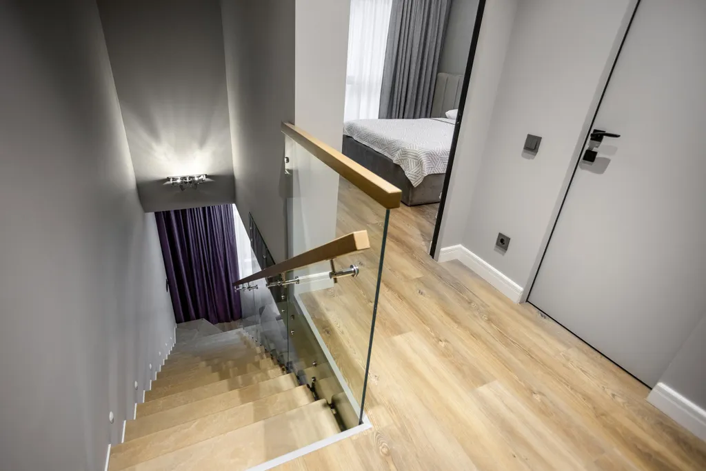 Семейный номер двухуровневый (трёхкомнатный) апартамент с видом на море