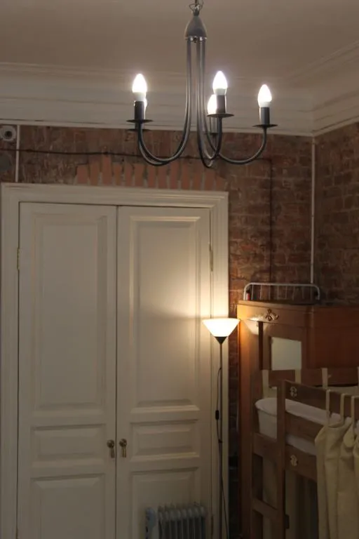 МК+КМ "Old Flat" — ванная комната