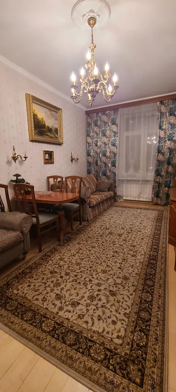 Квартира двухкомнатная у Московской, в Адмиралтейском, 52 м², Санкт-Петербург — фото 2