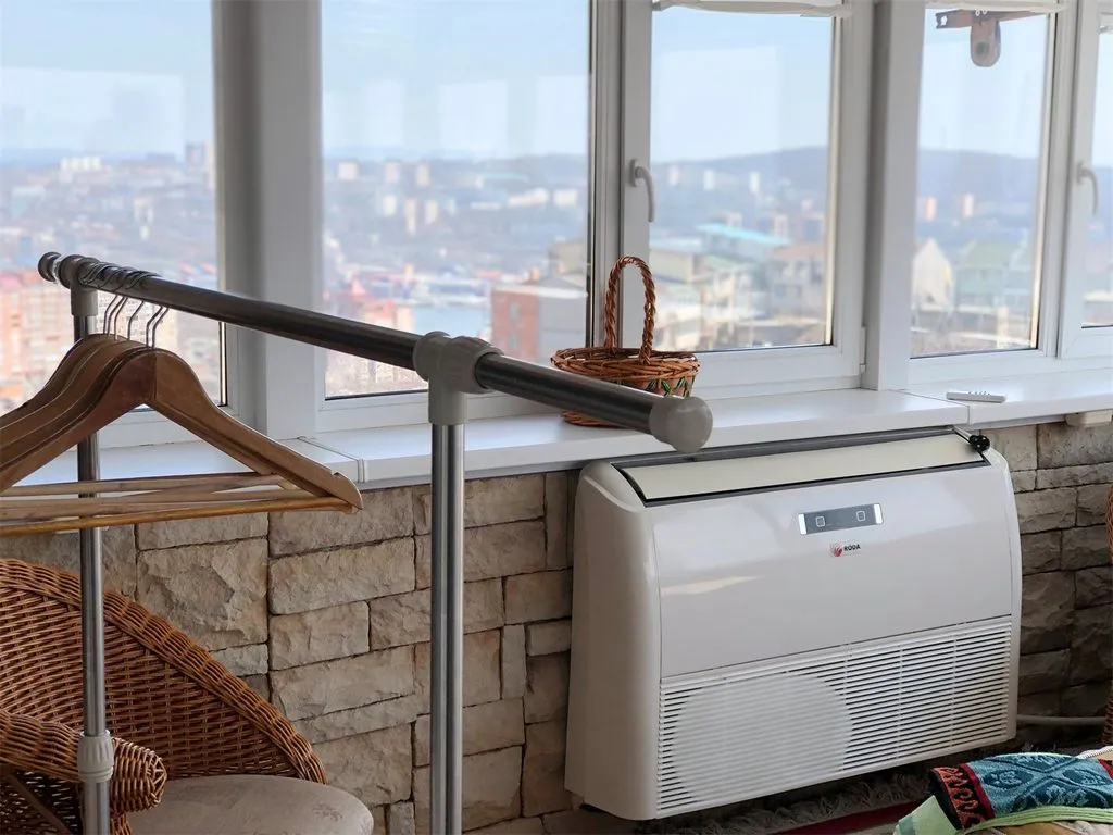 Четырёхместный номер студия с видом на море