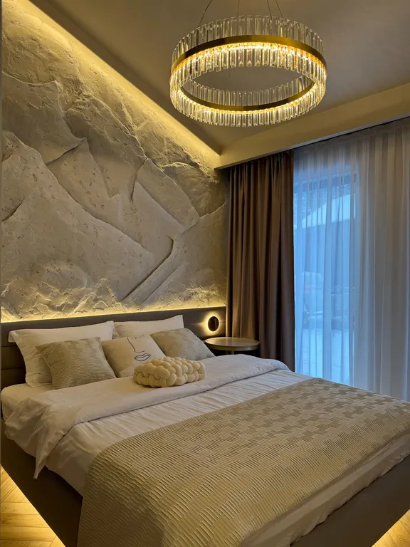 Дом 6-местный на улице Славянской, 66 м², Шерегеш — спальня, фото 8