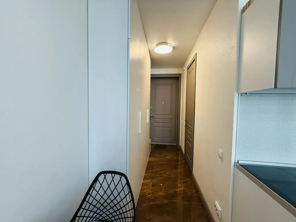 Студия однокомнатная у Горьковской, в Кузнечихе, 40 м², Нижний Новгород — фото 14
