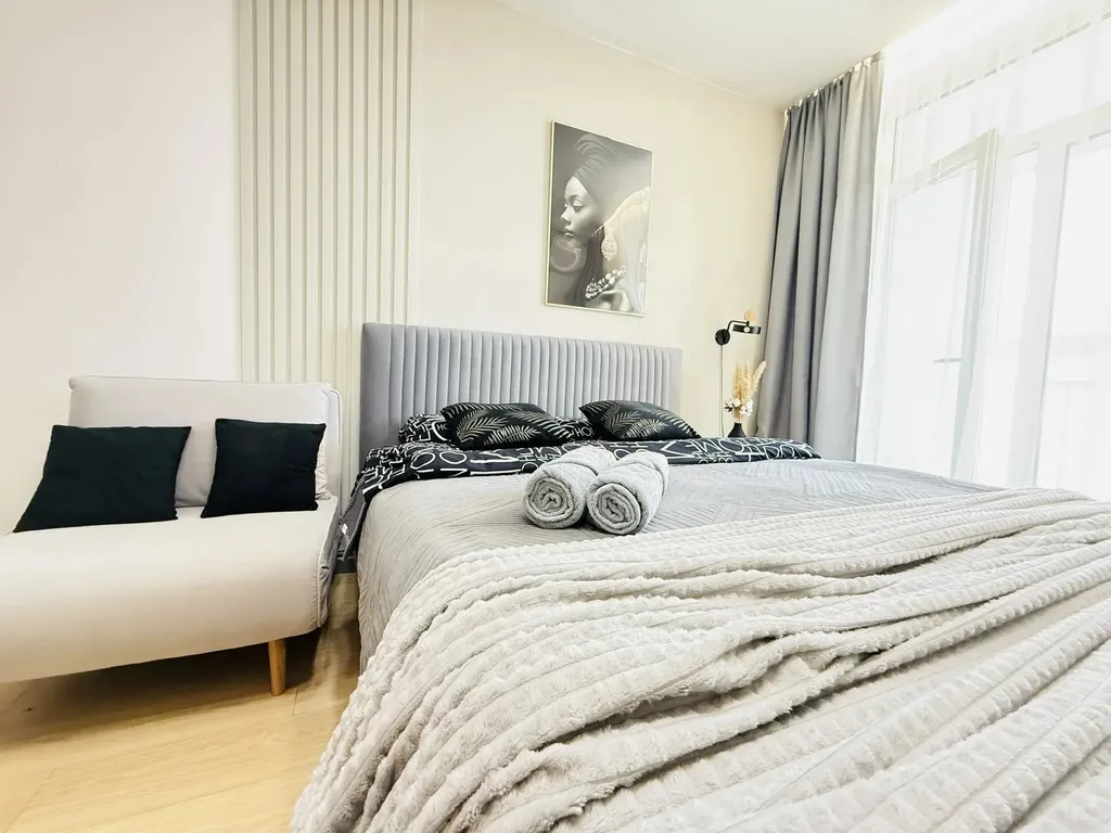 Студия однокомнатная у Горьковской, в Кузнечихе, 40 м², Нижний Новгород — фото 15