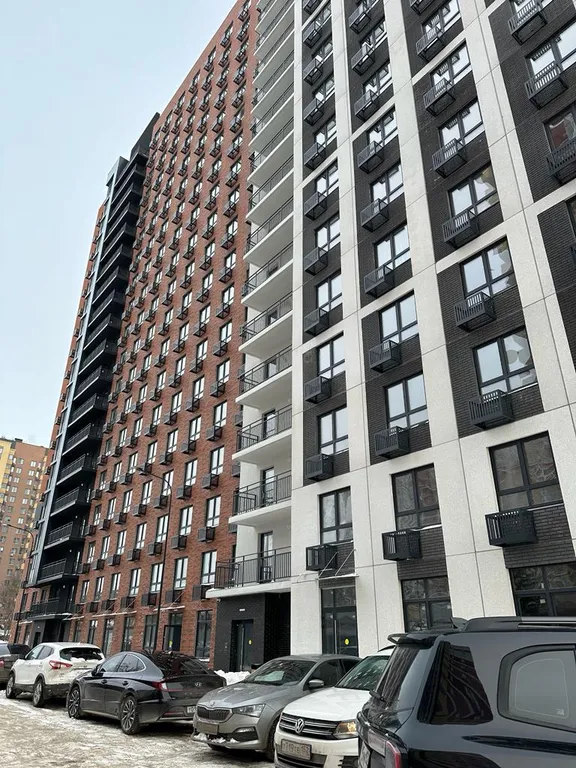 Студия однокомнатная у Горьковской, в Кузнечихе, 40 м², Нижний Новгород — двор