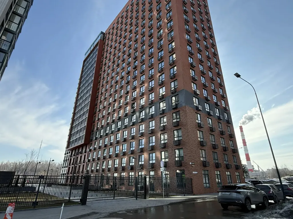 Студия однокомнатная у Горьковской, в Кузнечихе, 40 м², Нижний Новгород — фото 32