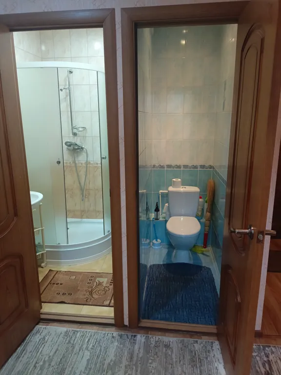 Квартира двухкомнатная на улице 9 Мая, 48 м², Арзамас — ванная комната
