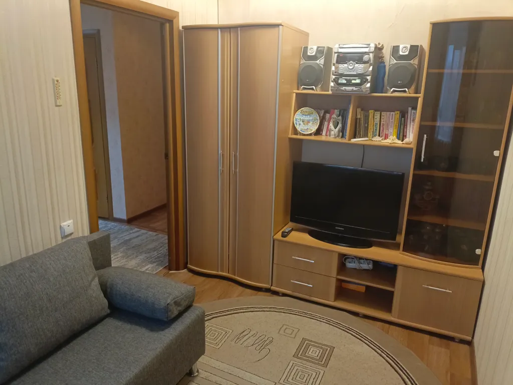 Квартира двухкомнатная на улице 9 Мая, 48 м², Арзамас — спальня, фото 2
