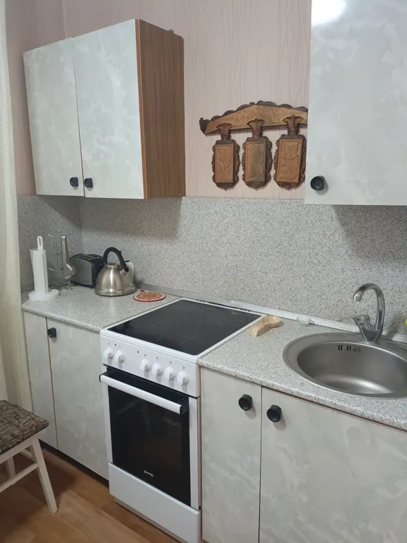 Квартира двухкомнатная на улице 9 Мая, 48 м², Арзамас — кухня, фото 2