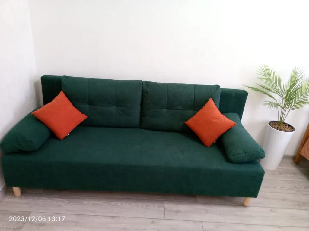 Квартира однокомнатная в Советском, 36 м², Нижний Новгород — спальня, фото 4