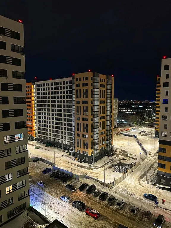 Квартира однокомнатная в Советском, 36 м², Нижний Новгород — вид из окна