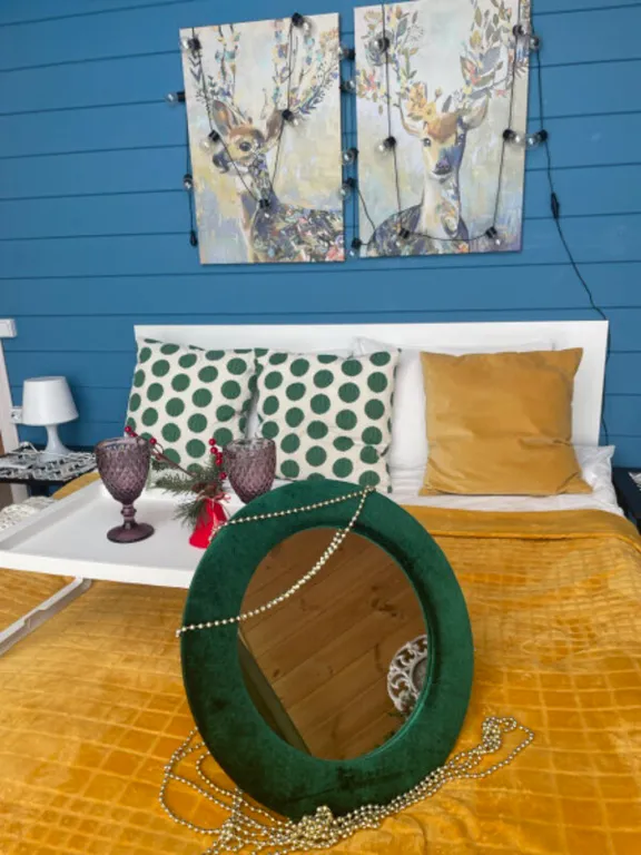 Дом сфера с панорамными окнами