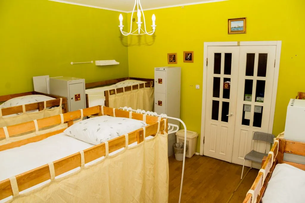 Многоместный смешанный номер с подселением для 10-ти гостей — МК+КМ "Old Flat", фото 3 из 5